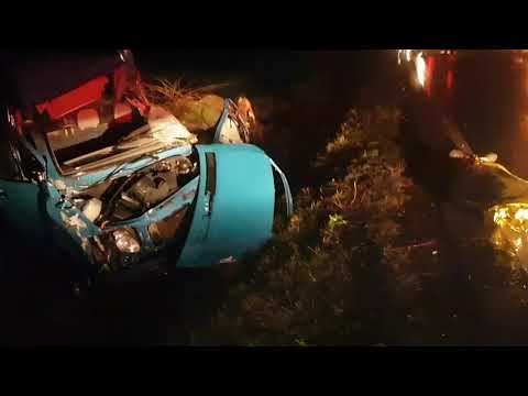 Grav accident rutier pe DN79, intre Arad si Chisineu-Cris. Doi barbati au decedat