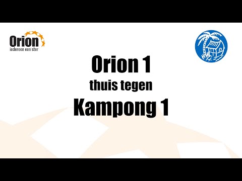 Orion 1 vs  Kampong 1 (2 apr 2023)