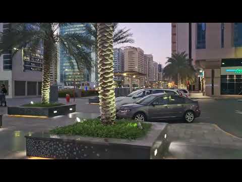 Abu Dhabi, United Arab Emirates 24.01.2022 - Travel Video