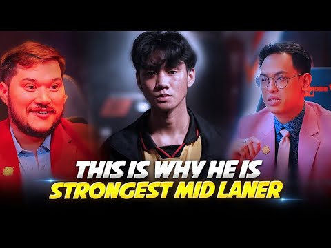 HE is the STRONGEST MID LANER RIGHT NOW in MLBB PRO SCENE . . .