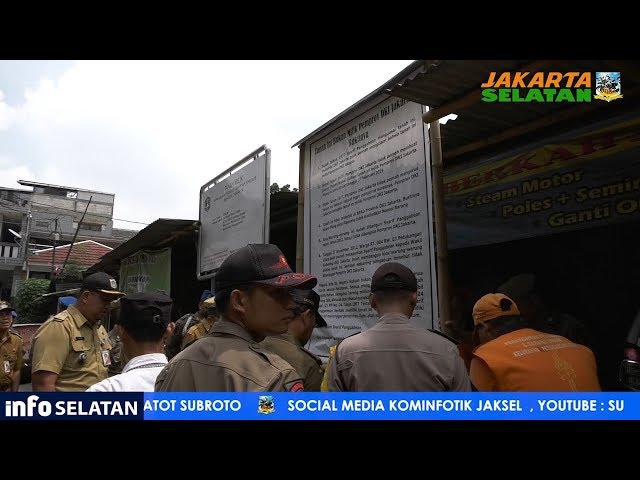 Pengamanan Aset Milik Pemprov DKI Jakarta