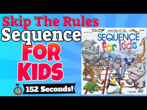 Sequence For Kids AKA Sequence Junior - Skip The Rules