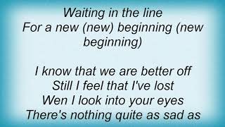 Shannon Noll - New Beginning Lyrics