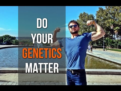 Do Your Genetics Matter For Getting Ripped and Muscular? Video