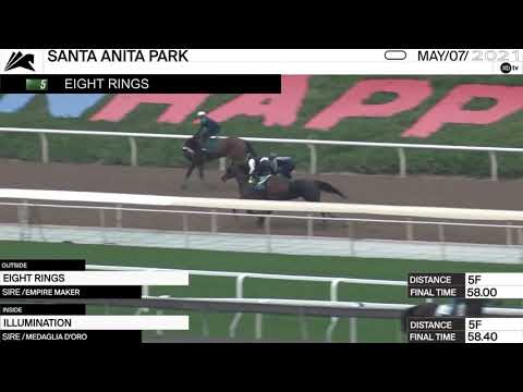 Preview of the Grade II Triple Bend Stakes at Santa Anita Park on May 29th, 2021.