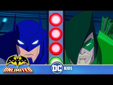 Capa de Batman Unlimited em Português - Episódio 1