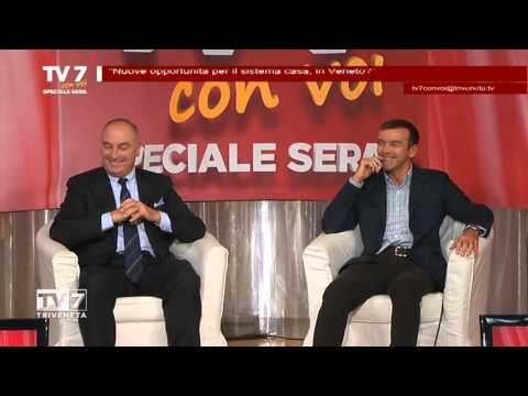 Tv7 con Voi sera del 3/11/2015 - Nuove opportunità per il sistema casa in Veneto (3 di 6)
