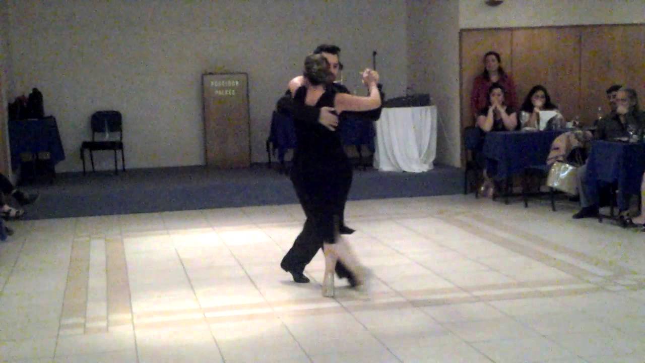 Javier Rodriguez & Carla Rossi, bailan en JR REUNION 2015 (4-4)