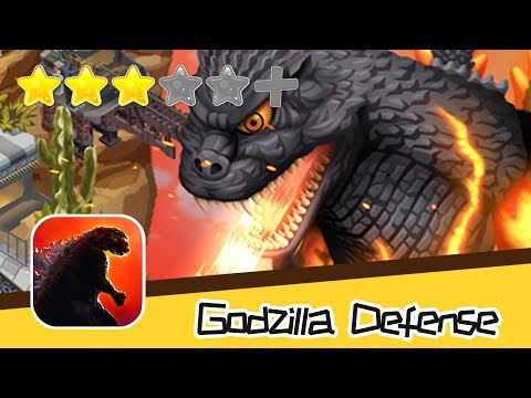 Godzilla Defense Force - NEXON Company Walkthrough Dangerous Mission - Recommend index three stars - YouTube