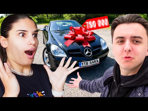 Koupil jsem Přítelkyni Nové Auto!