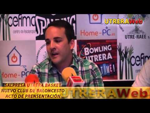 PRESENTACION SALPENSA UTRERA BASKET