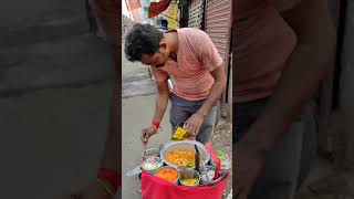 Hard Working Man Selling Ghoti Gorom - Indian Street Food #Shorts #indianstreetfood