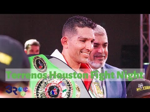 Terrenos Houston Fight Night