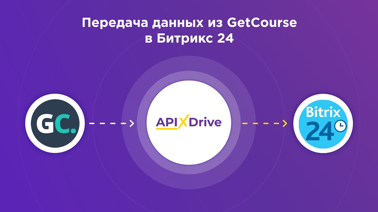 Как настроить выгрузку данных из GetCourse в виде лидов в Битрикс24? Как настроить выгрузку данных из GetCourse в виде лидов в Битрикс24?