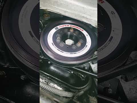 ATI Super Dampner #CrankPulley #Supercharged