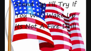 Miley Cyrus-Wake up America Lyrics