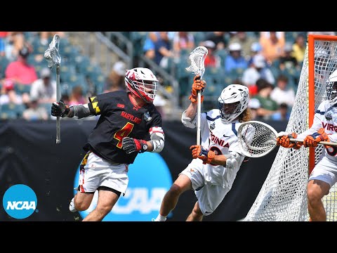 Maryland vs. Virginia: 2024 DI men's lacrosse semifinal highlights