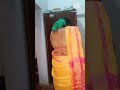 Yellow Saree