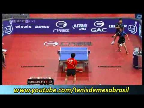Austrian Open Zhang Jike Hao Shuai Chuang Chih Yuan Huang Sheng Sheng