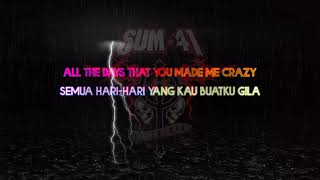 sum 41-war  lirik dan terjemahan indonesia