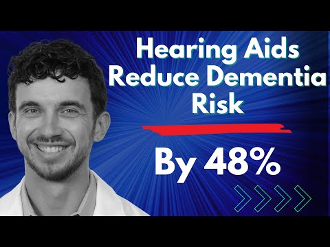 Modern Healthspan: Hearing Aids Reduce Dementia Risk by 48%