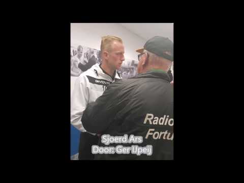 Sjoerd Ars  na Den Bosch - Fortuna "We zullen er altijd alles aan doen om te winnen."