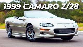 Video Thumbnail for 1999 Chevrolet Camaro