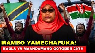 Download lagu Gen Z Wa Tanzania Wafanya Kitu Kisichotarajiwa Kabla Ya Oktoba 29! – Wakenya Washangaa  mp3