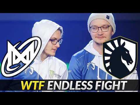 NIGMA vs LIQUID Game 1 - ENDLESS Fight NonStop