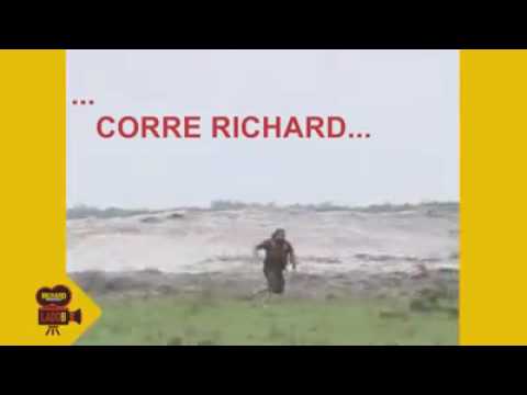 RICHARD E A INCRÍVEL POROROCA, OLHA NO QUE DEU