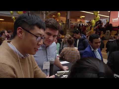 哈佛市集--2019年CS50展。 (Harvard Marketplace - CS50 Fair 2019)