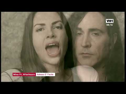 🎵🎵🎵ADESSO È FACILE di Mina ft Afterhours(🎧🎧Italian Pop)🎵🎵🎵