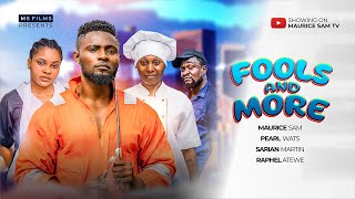 FOOLS AND MORE – MAURICE SAM, PEARL WATS, SARIAN MARTIN, RAPHEL ATEWE 2024 FULL NIGERIAN MOVIE FOOLS AND MORE – MAURICE SAM, PEARL WATS, SARIAN MARTIN, RAPHEL ATEWE 2024 FULL NIGERIAN MOVIE