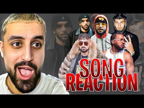 DIE NEUEN MUSIK RELEASES WAREN GEISTESKRANK..! 👀🔥(Hoodblaq x Reezy, Haftbefehl x C & A, Billa Joe)