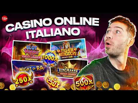 🔴 Mike in LIVE ore 21:40 - In CERCA di quei momenti di Suspence sulle SLOT ONLINE!