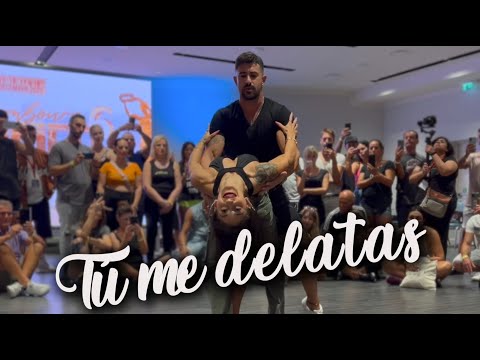 Tú Me Delatas - Bailando Kike y Nahir