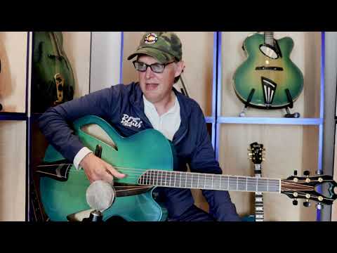 Joe Bonamassa - Scott Chinery's Blue Collection with James D'Aquisto's Blue Centura Deluxe