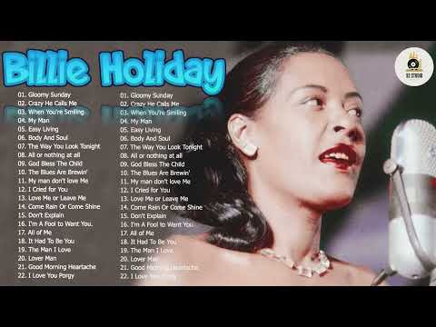 Billie Holiday Greatest Hits Full Album - The Very Best of Billie Holiday