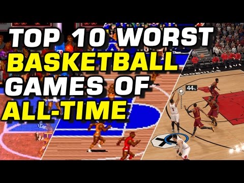 TOP 10 WORST BASKETBALL GAMES