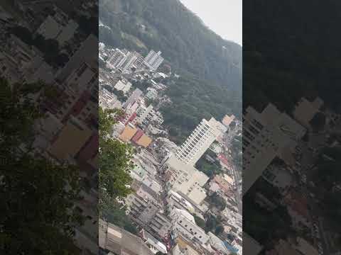 Vista parcial da cidade bica de Capinzal SC.