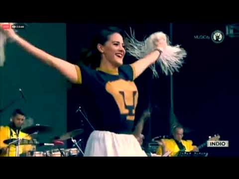 "UNIVERSITARIO & POLITECNICO" RÚBEN ALBARRAN CON LA ORQUESTA DE PÉREZ PRADO - VIVE LATINO