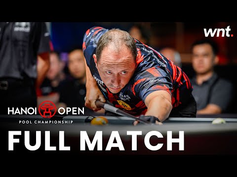 Shane Van Boening vs Francesco Candela | Last 32 | 2024 Hanoi Open Pool Championship