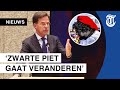Rutte: ik ben anders gaan denken over Zwarte Piet
