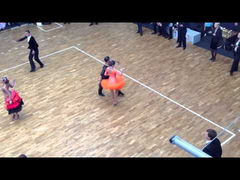 Distergov Daniil - Marinesku Daria, UK|LVIV - 2013 junior 2