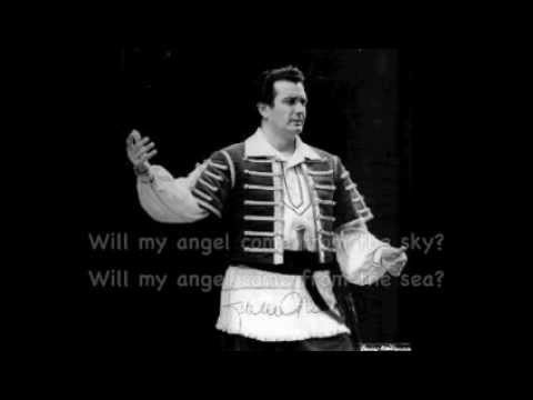 Franco Corelli "Cielo e mar" - LIVE at the new Met 1966 (Recorded over house wire)