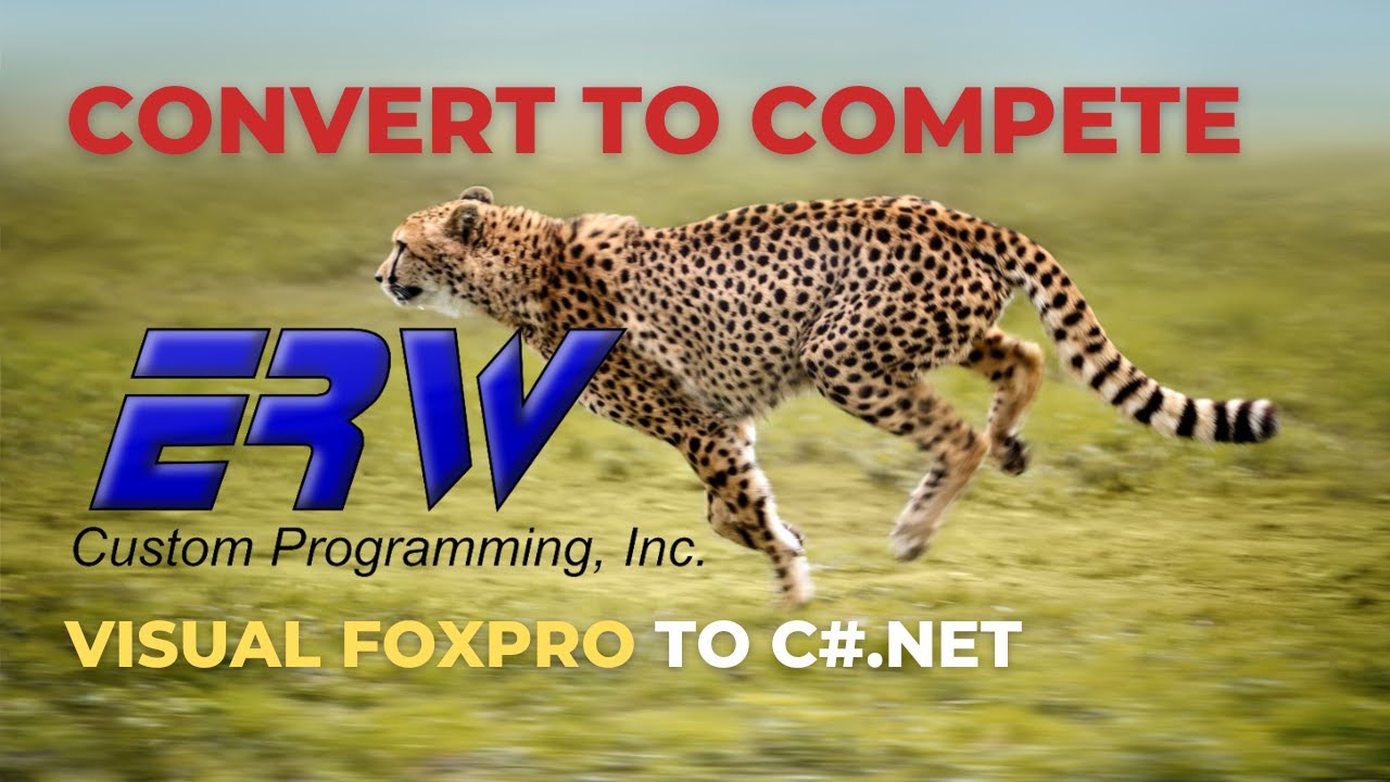 Convert Visual FoxPro to C#.NET for Speed, Security & Stakeholder Satisfaction (2023)
