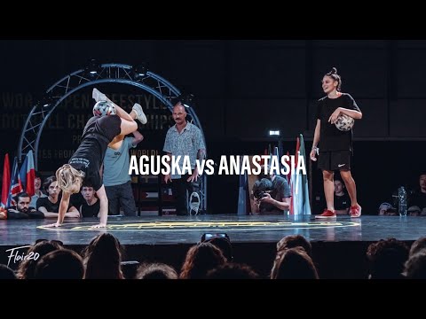 Aguska vs Anastasia - Women's Semifinal | Super Ball 2022