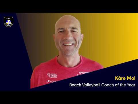 #VolleyGala | Beach Volleyball Coach of the Year - Kare MOL
