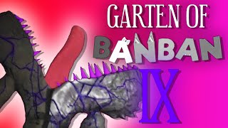 Garten of Banban 7 - Official Trailer! Full Gameplay! part 77