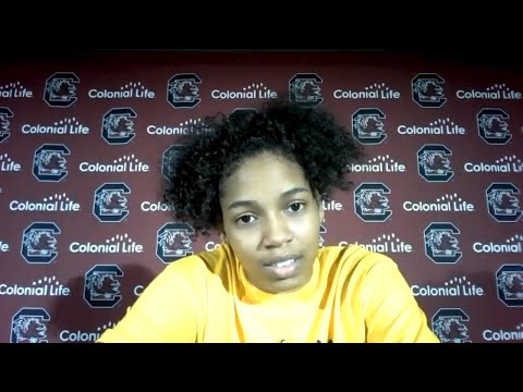 POSTGAME: Zia Cooke on Georgia — 1/21/21